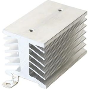FULIMEI D-74 Rail Gemonteerde Koellichaam Aluminium Dissipatie Radiator 1pcs Eenfase SSR 10A 15A 20A 25A 40A
