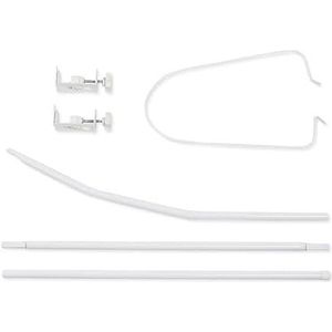 Hemelpaal voor bedhemel babybed ledikant