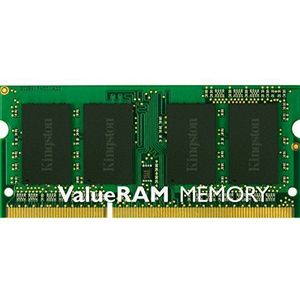 Kingston ValueRAM KVR16S11S8/4 DDR3-1600 SODIMM 4GB/512Mx64 CL11 Notebook Geheugen - RETAIL