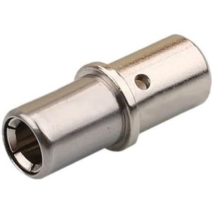 XIOKLM 1/5/10/20/Stuks DT 0462-203-04141 Rvs Massief Vrouwelijke Terminal Auto bedrading Connector Maat 20 AWG(20pcs)