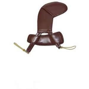 Viool Instrument Accessoire Schoudersteun voor viool Lederen schoudersteun Geschikt voor alle maten Comfortabele en zachte vioolaccessoires (Color : 1/8)