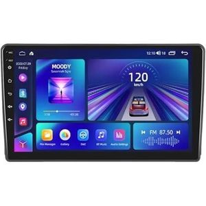 Android autoradio voor Ford Transit 2009-2016, 9 inch touchscreen autoradio Autoaccessoires met GPS Bluetooth FM RDS HiFi WiFi(F4 4+64G)