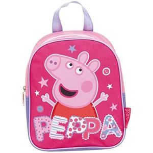 ARDITEX EONE-Peppa Pig PP14665 rugzak 24 x 20 x 10 cm, Peppa Varken, modern