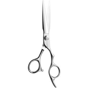 AOLANDUO Kappersschaar Professional - Prime kappersschaar met super bolle rand - Aichi JP440C haarknipschaar - duurzame gladde bewegingsschaar voor salon