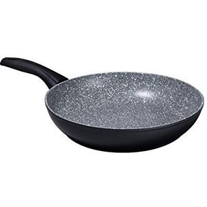 Bialetti Black Pearl Pan, Aluminium, 28 cm