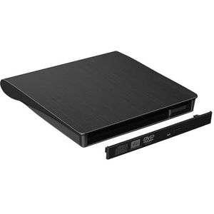 DeepFox 12,7 mm USB 3.0 dvd-station Externe optische stationsbehuizing SATA naar behuizing for laptop Notebook zonder station