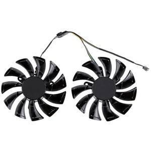 GA92S2U 87MM koelventilator voor ZOTAC voor GeForce RTX 3090 3080 3070 3060 Ti X-GAMING grafische kaart(Black 2-Fan)