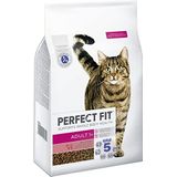 PERFECT FIT Droogvoer voor volwassenen, actieve katten vanaf 1 jaar - rundvlees, 7 kg (1 zak)