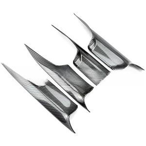 Auto interieurdeurgrepen Voor BMW 7-serie F01 F02 2008-2015 Linker-/rechterdeurbinnenhandgreepdragerafdekking 51429151212 51419115501(F02 Extend wheelbas)