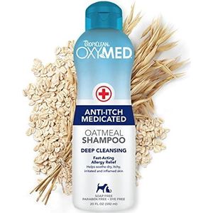 Tropiclean oxymed Oxy Med Pet Shampoo, 592 ml