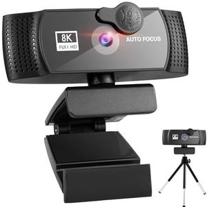 8K 4K 1080P Full HD Webcamera Auto met microfoon USB for PC Computer Laptop Video Mini Camera(8K)