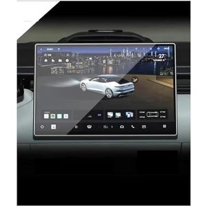 Displaybeschermfolie Voor Leapmotor C16 2024 Auto GPS Navigatie Center Touch En Dashboard Gehard Glas Screen Protector Film Navi(Dashboard)