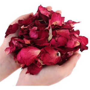 Romantische 20/50/100g Natuurlijke Gedroogde Rozenblaadjes Bad Gedroogde Bloemblaadjes Spa Whitening Douche Bad levert (Size : 20g)
