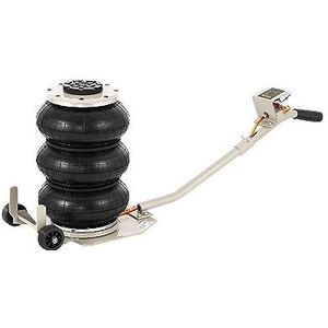 Vloerkrik, Pneumatische Auto Jack 3/5 Ton Triple Bag Air Jack for Voertuig Vrachtwan SUV Lan Handvat Lifting W/Wielen auto Reparatie Tool,Krik hem op(5T)