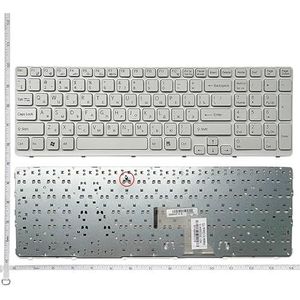 VS/RU/VK voor SONY voor VAIO SVE 15-serie SVE15111 SVE1511 SVE15 SVE15113 laptop Zwart toetsenbord Amerikaanse versie(PURPLE)