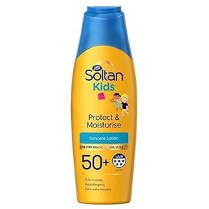 Soltan Kids Protect & Moisturise Lotion SPF50+ 200ml