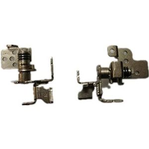 Laptop LCD scherm Scharnieren As Schacht Voor For DELL For Studio 1737 Zilver