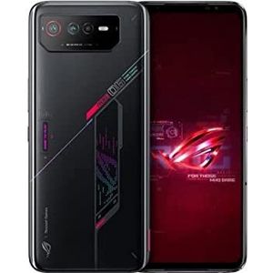 ASUS ROG Phone 6, Qualcomm Snapdragon 8+ Gen 1, SM8475, 6.75"" FHD+ (2448x1080) 165Hz, 16GB RAM, 512GB opslag, Android 13, 50MP achteruitrijcamera + 12MP camera aan de voorkant, 6000mAh, Dual Sim,
