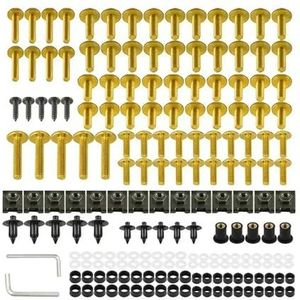 CANGM Motorbehuizing schroeven en moeren set voor Suzuki Boulevard M105 / 1700cc Muscle Cruiser GZ250 GZ 250 Marauder motoraccessoires bouten bekledingsschroeven set (K)