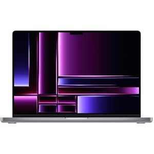 Apple MacBook Pro 2023 met Apple M2 Max 12-core CPU 38-core GPU (14 inch 64 GB RAM 2 TB SSD-opslag) (QWERTY Engels) Spacegrijs (Refurbished)