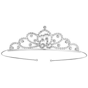 4 STKS Kroon Haarband Hoofddeksel, Prinses Kroon Hoofdband for Vrouwen, Meisjes, Bruiden, Bruiloft, Prom, Verjaardagsfeestje (Color : 4Pcs-Style 4)