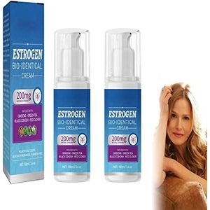 BEROZA - Wilde Yam Cream - Biologisch - Voor Hormoonbalans - 2 Stuks