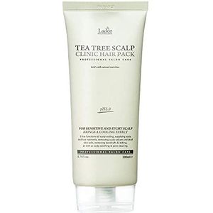 [Lador] Tea Tree Hoofdhuid Kliniek Haar Pack 200ml