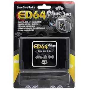 Gratis levering ED64 Plus Game Flash Card Save Drive (zonder SD-kaart)