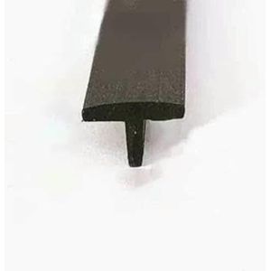 1/3/5 meter volledige grootte siliconen rubber T-vormige afdichtingsstrip deur raam glas kiervuller geluidsisolatie waterdicht winddicht-4x6mm