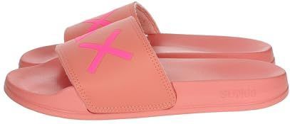 Sun68 - Dames Logo Slippers - Roze
