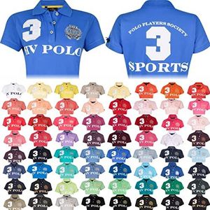Polo HV POLO Favouritas Eq Lichtpaars - Polo-s - Maat: L