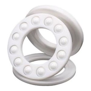 GYLHBQEGB 1PC P5 Thrust Ball Keramische Lagers 51107/51108/51109/51110/51112/51113CE Precisie Hoge snelheid axiaal kogellager (51113CE P5)