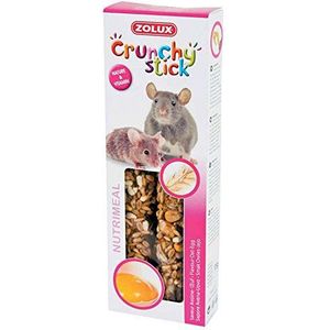 Zolux Crunchy Stick traktatie voor muizen, haver/ei, 115 g