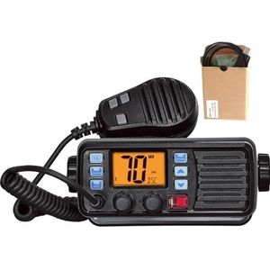 RS-507M VHF-marifoon met GPS 25W Walkie Talkie IP67 waterdicht mobiel boot VHF-radiostation(RS-507M-GPS-USB)