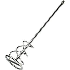 KOTARBAU® mortelmixer spiraalmixer 120 mm met M14 schroefdraad voor cement pleisterwerk gips kleuren roermand wentelmixer rondemixer roerder gips roerder