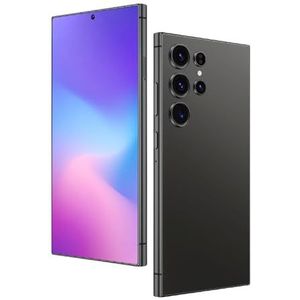DEMANN GMBH Ontgrendel je telefoon, 6,75 inch scherm, 3GB RAM + 64GB ROM/TF 256GB, 5MP + 16MP dubbele camera, ondersteuning voor 4G LTE FDD TDD, dual-sim, geschikt voor beginners (black4)