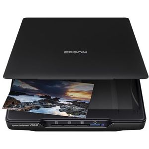 Epson - Perfection V39 II - Foto- en Documentscanner - Zwart