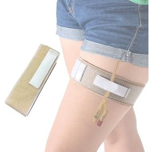 Katheter been bandhouder - fixatie tape wrap met anti-slip urine-incontinentie benodigdheden