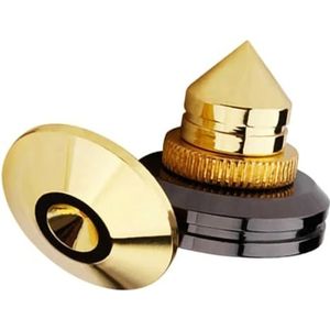 Verstelbare Speaker Stand Pads Metalen Speaker Stand Voeten voor Subwoofer Draaitafels