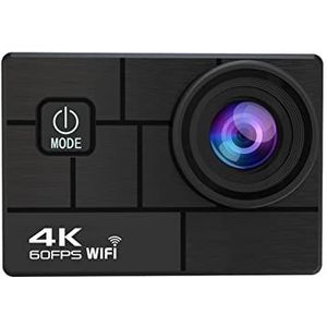 Waterdicht en anti-shake 4k Sports Camera Outdoor Wifi Afstandsbediening Duikcamera Sport DV