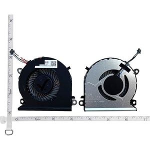 Laptop CPU-koelventilator voor HP 3 15-CB 930589-001 TPN-Q193 15-CB010TX 15-CB073TX 15-CB074TX 15-CB075TX(OEM)