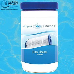 AquaFinesse, Spa, filterreiniger, tabs filterreiniger, whirlpool