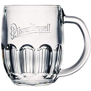 6 stuks Pilsener Urquell glazen glazen 0,3 l bierglas bierglazen humpen zijde Tsjechië