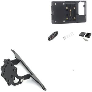 Navigatiebeugelbord GPS VOOR BMW F750GS F850GS F 750 850 GS 2018-2022 Motorfiets Schermversteller GPS Telefoon USB Draadloos Opladen Navigatie Beugel Stand Navigatie beugel(Wireless and Stand)