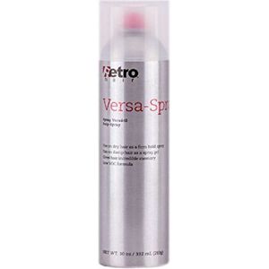 Retro Hair Aaerosol Versa-spray, 25 ml vloeistof per ml