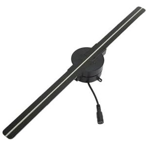 3D Hologram Fan WiFi 3D Holografische Projector Reclame Display Licht for Winkels Bars Feesten Hoge helderheid(42CM HD)