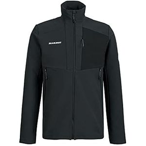 Mammut Madris ML jas voor heren, Zwart/Wit, M
