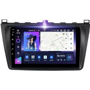 Compatibel met Mazda 6 2008-2012 Android Intelligent System Auto Multimedia Radio Carplay Navigatie GPS Stereo AI Voice DSP(NF7 8-256GB)