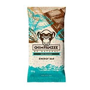 CHIMPANZEE - Energy bar - 55g - Mint Chocolate, 20 stuks doos