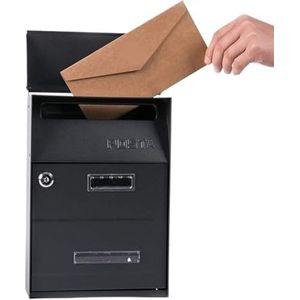 Brievenbussen Buiten Wandmontage Brievenbussen Buitenbrievenbus Met Slot Retro Vintage Brievenbus Postbus Voor Buiten Buitenbrievenbus